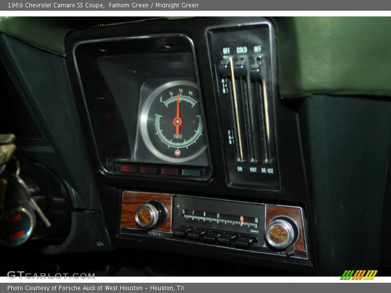  1969 Camaro SS Coupe SS Coupe Gauges