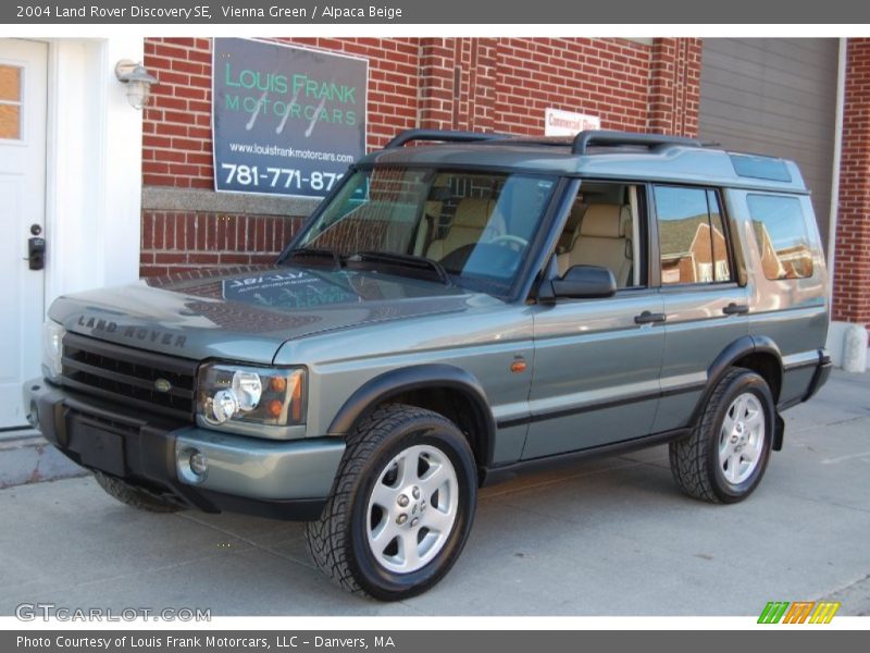 Vienna Green / Alpaca Beige 2004 Land Rover Discovery SE