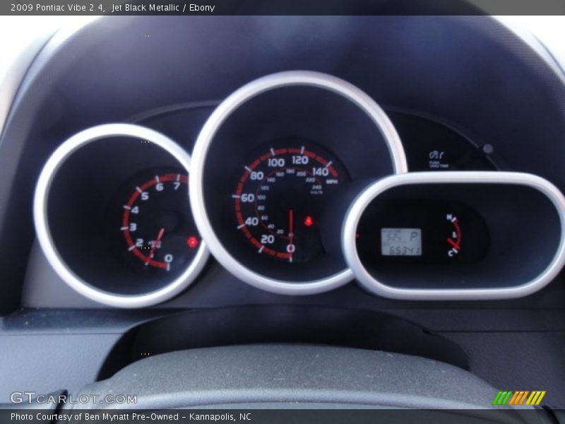  2009 Vibe 2.4 2.4 Gauges