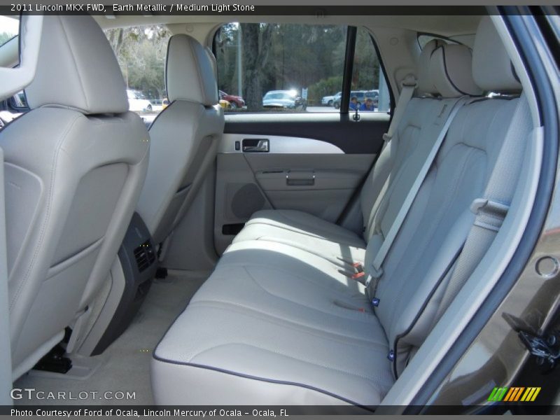 Rear Seat of 2011 MKX FWD