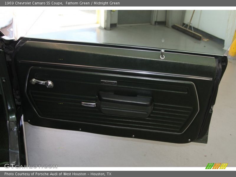 Door Panel of 1969 Camaro SS Coupe