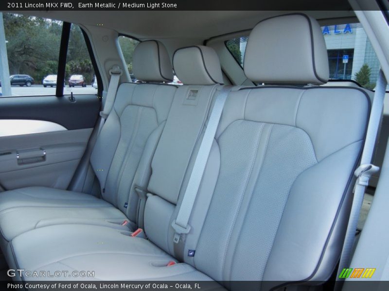 Rear Seat of 2011 MKX FWD