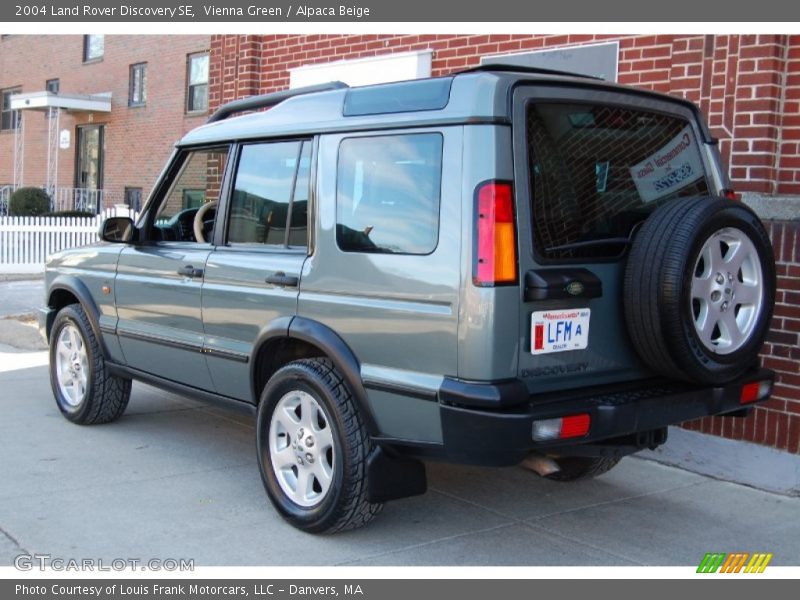 Vienna Green / Alpaca Beige 2004 Land Rover Discovery SE