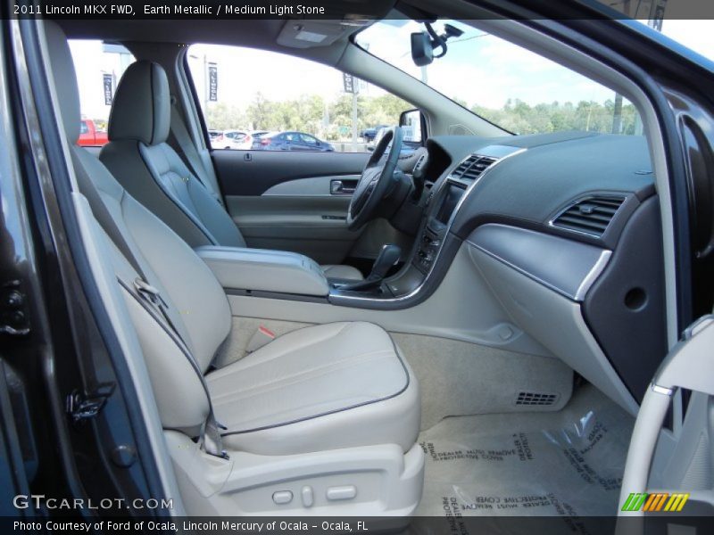 2011 MKX FWD Medium Light Stone Interior