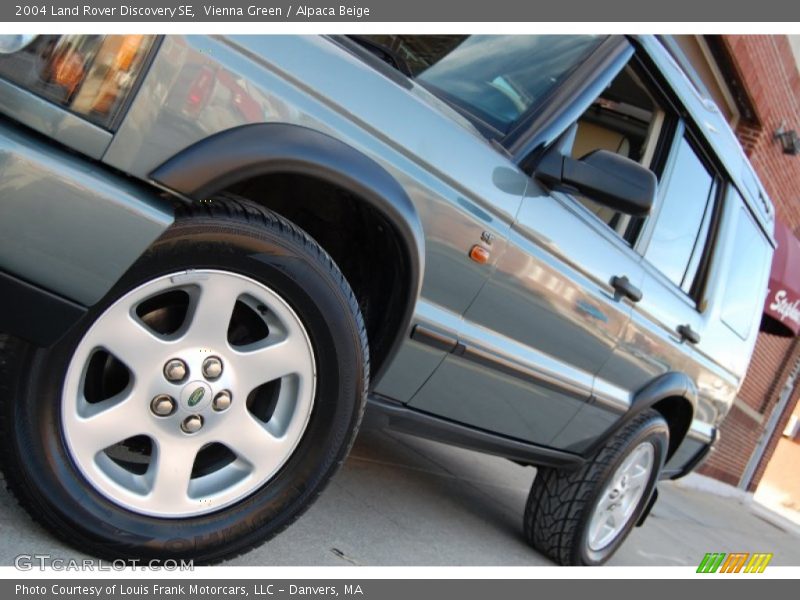 Vienna Green / Alpaca Beige 2004 Land Rover Discovery SE