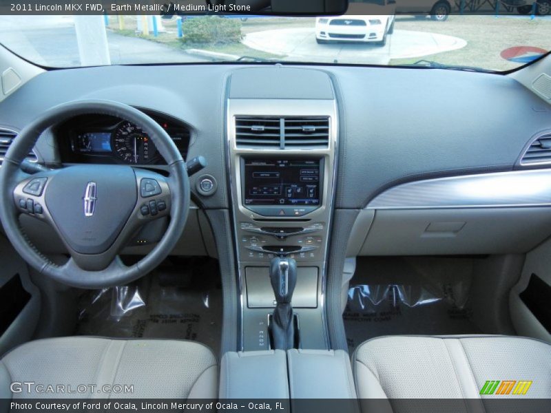 Dashboard of 2011 MKX FWD