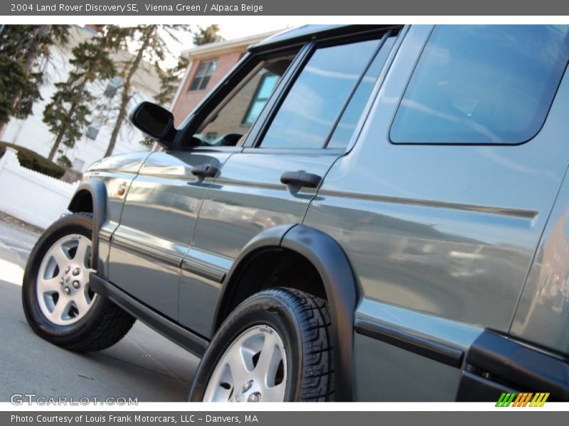 Vienna Green / Alpaca Beige 2004 Land Rover Discovery SE