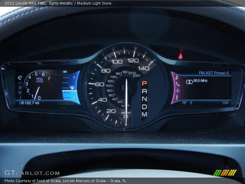  2011 MKX FWD FWD Gauges