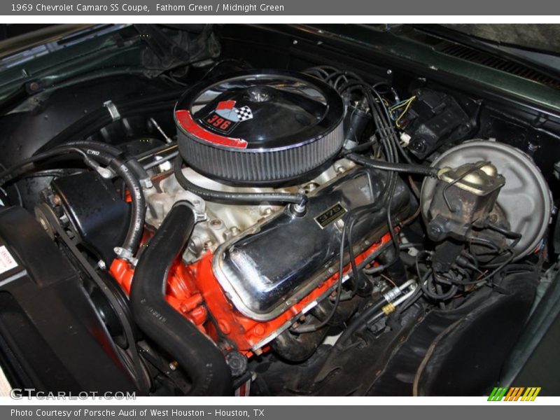  1969 Camaro SS Coupe Engine - 396 ci. V8
