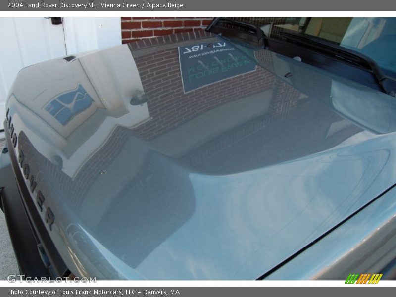 Vienna Green / Alpaca Beige 2004 Land Rover Discovery SE