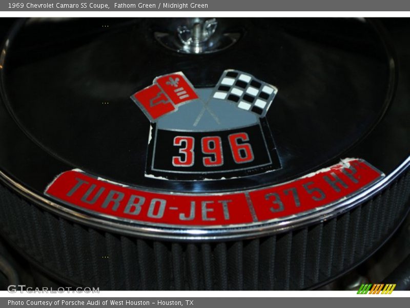  1969 Camaro SS Coupe Engine - 396 ci. V8