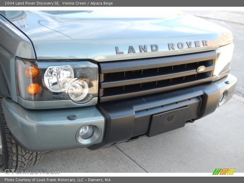 Vienna Green / Alpaca Beige 2004 Land Rover Discovery SE