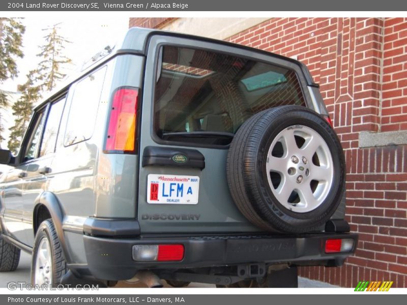 Vienna Green / Alpaca Beige 2004 Land Rover Discovery SE