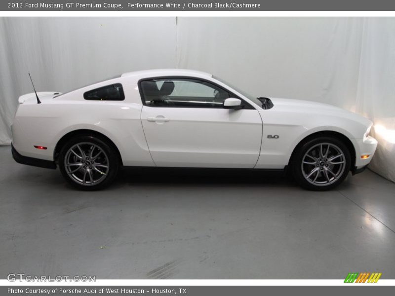  2012 Mustang GT Premium Coupe Performance White
