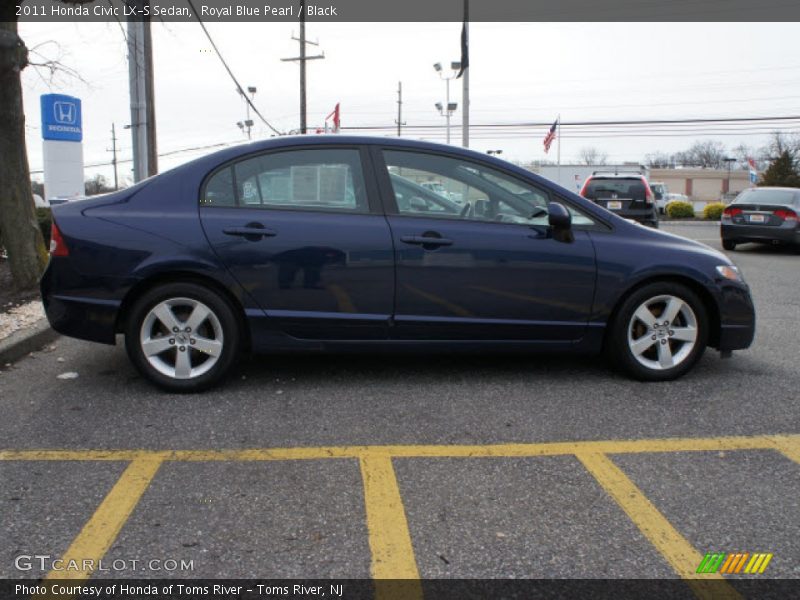  2011 Civic LX-S Sedan Royal Blue Pearl