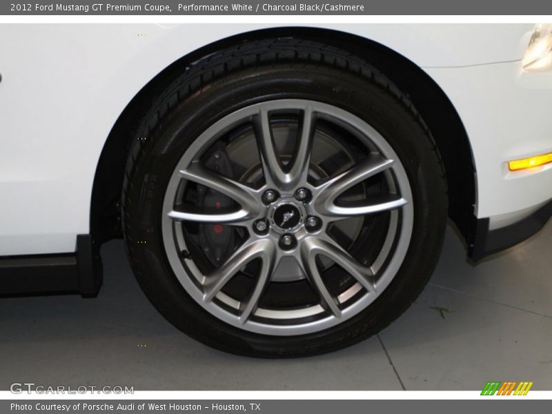  2012 Mustang GT Premium Coupe Wheel