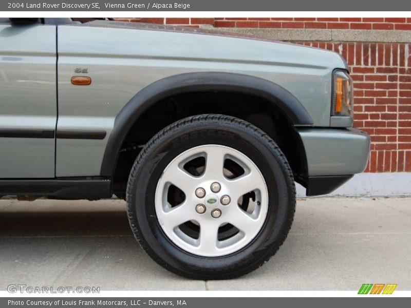 Vienna Green / Alpaca Beige 2004 Land Rover Discovery SE