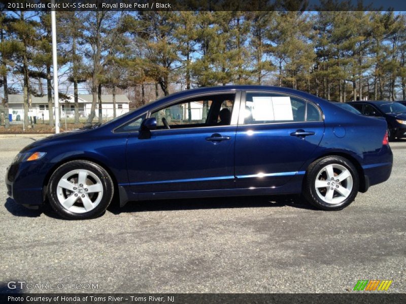  2011 Civic LX-S Sedan Royal Blue Pearl