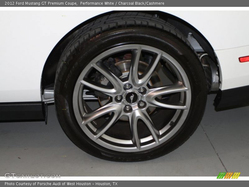  2012 Mustang GT Premium Coupe Wheel