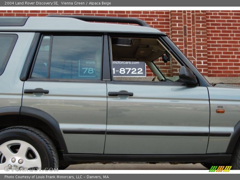Vienna Green / Alpaca Beige 2004 Land Rover Discovery SE