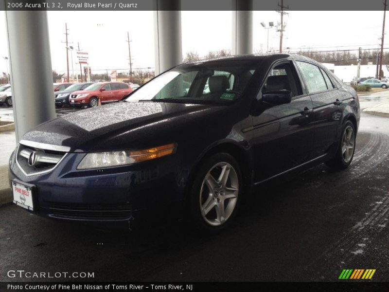 Royal Blue Pearl / Quartz 2006 Acura TL 3.2