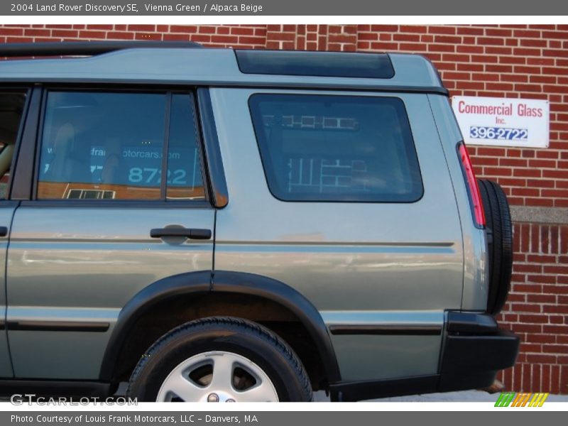 Vienna Green / Alpaca Beige 2004 Land Rover Discovery SE