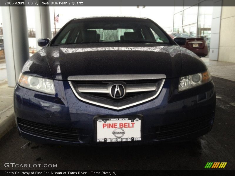 Royal Blue Pearl / Quartz 2006 Acura TL 3.2