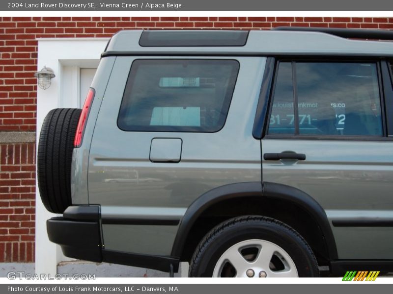 Vienna Green / Alpaca Beige 2004 Land Rover Discovery SE