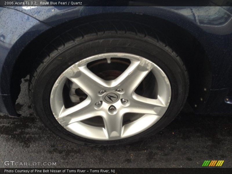 Royal Blue Pearl / Quartz 2006 Acura TL 3.2