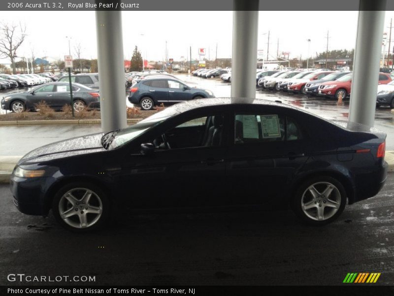 Royal Blue Pearl / Quartz 2006 Acura TL 3.2