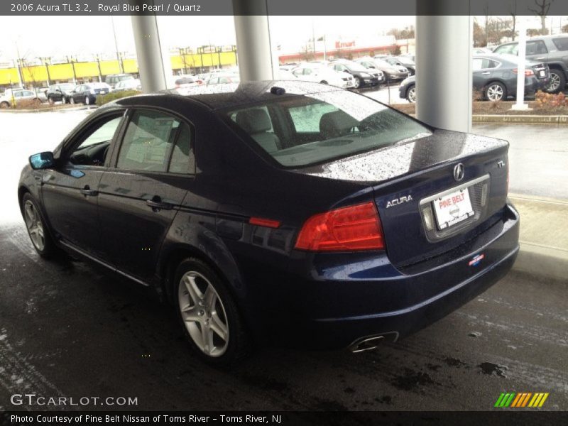 Royal Blue Pearl / Quartz 2006 Acura TL 3.2