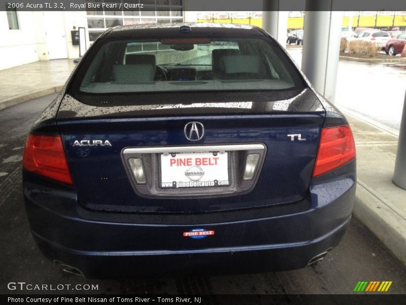 Royal Blue Pearl / Quartz 2006 Acura TL 3.2