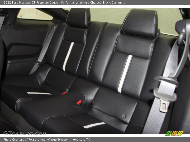 Performance White / Charcoal Black/Cashmere 2012 Ford Mustang GT Premium Coupe