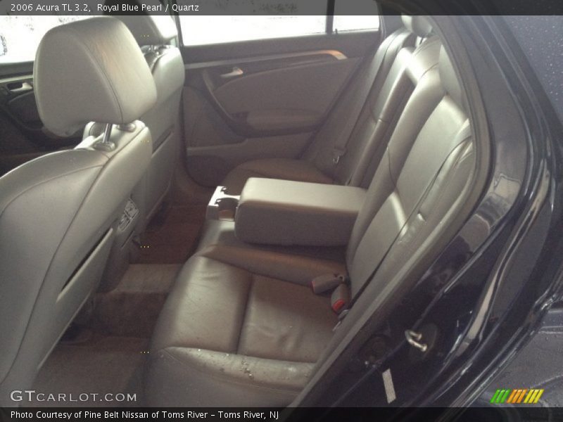 Royal Blue Pearl / Quartz 2006 Acura TL 3.2