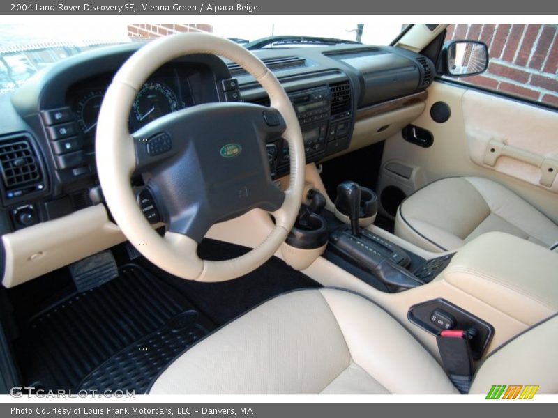 Alpaca Beige Interior - 2004 Discovery SE 