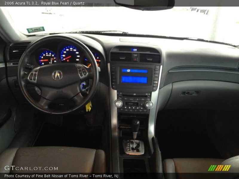 Royal Blue Pearl / Quartz 2006 Acura TL 3.2