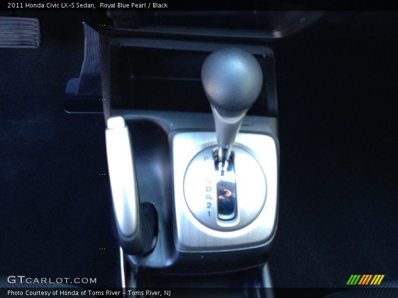  2011 Civic LX-S Sedan 5 Speed Automatic Shifter