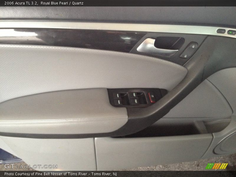 Royal Blue Pearl / Quartz 2006 Acura TL 3.2