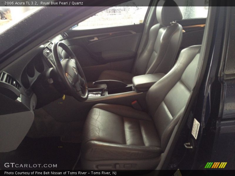 Royal Blue Pearl / Quartz 2006 Acura TL 3.2