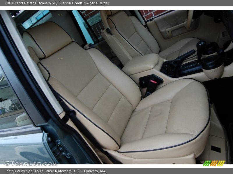 Vienna Green / Alpaca Beige 2004 Land Rover Discovery SE