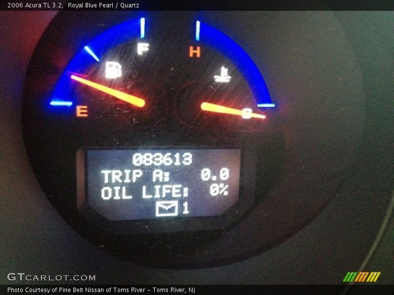 Royal Blue Pearl / Quartz 2006 Acura TL 3.2