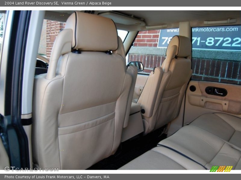 Vienna Green / Alpaca Beige 2004 Land Rover Discovery SE