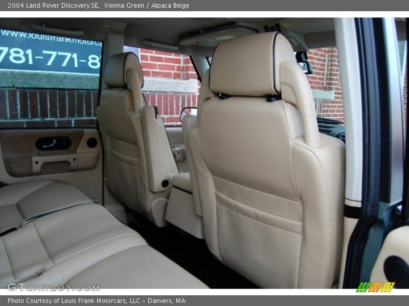 Vienna Green / Alpaca Beige 2004 Land Rover Discovery SE