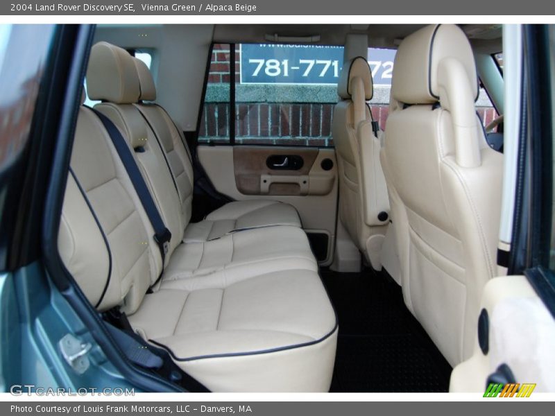 Vienna Green / Alpaca Beige 2004 Land Rover Discovery SE