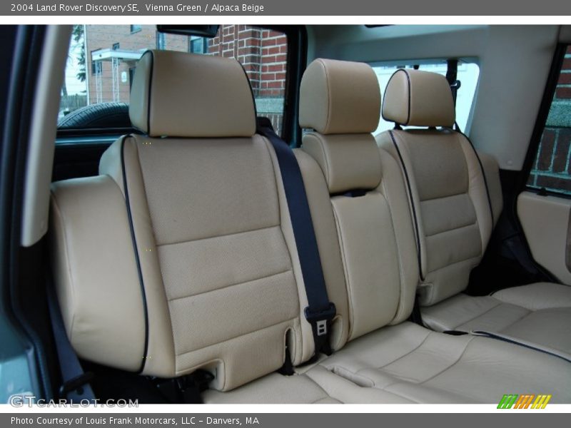 Vienna Green / Alpaca Beige 2004 Land Rover Discovery SE