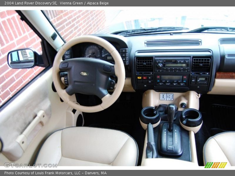 Vienna Green / Alpaca Beige 2004 Land Rover Discovery SE