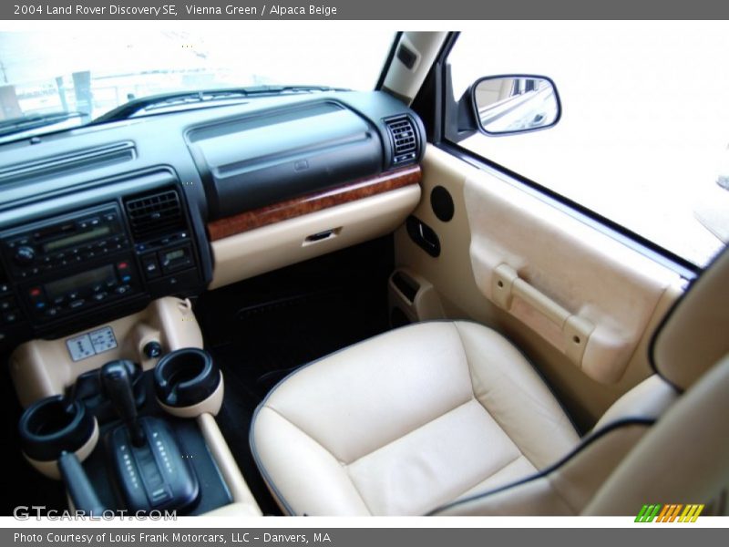 Vienna Green / Alpaca Beige 2004 Land Rover Discovery SE