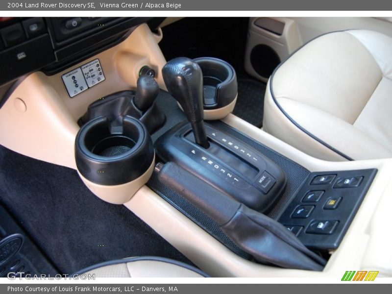  2004 Discovery SE 4 Speed Automatic Shifter
