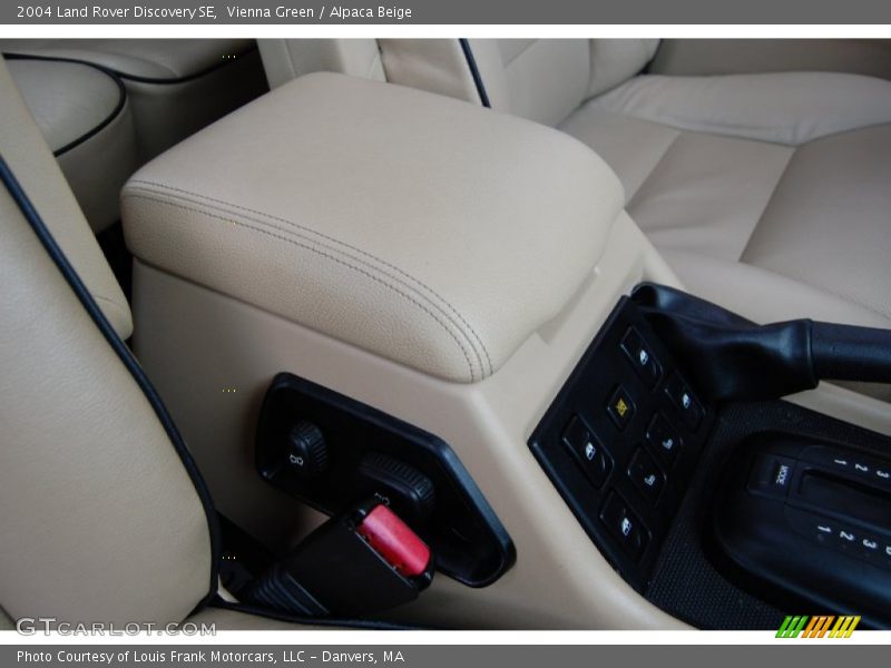 Vienna Green / Alpaca Beige 2004 Land Rover Discovery SE