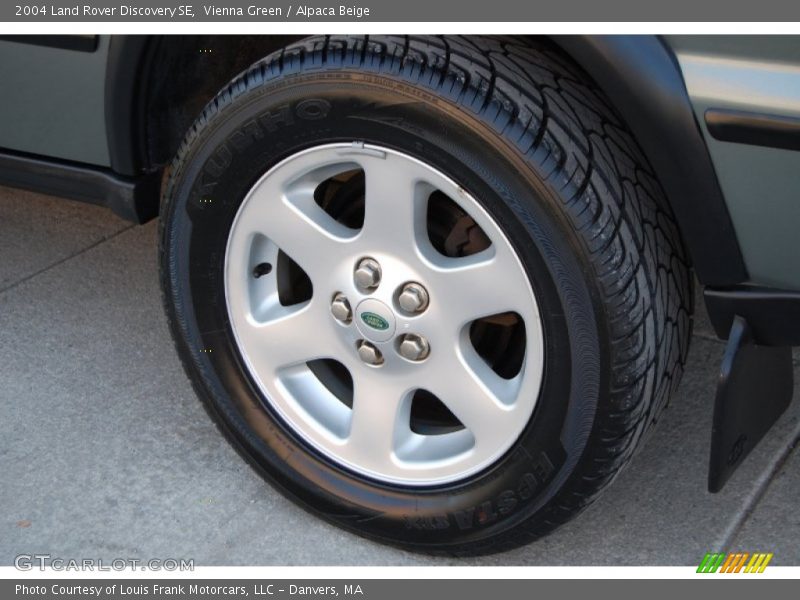 Vienna Green / Alpaca Beige 2004 Land Rover Discovery SE